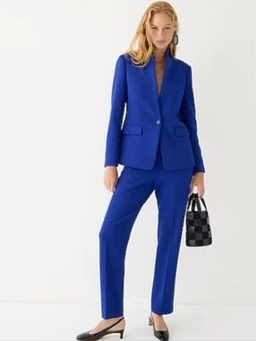 Jcrew Woven Bucket Bag In Leather and Suede